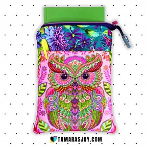 Book Sleeve (PDF Pattern   Video Tutorial)