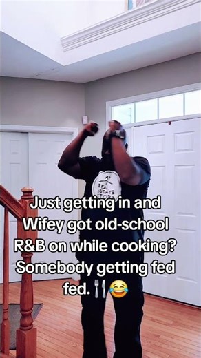 Be honest… when the music comes on while cooking, what does that mean?