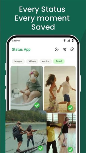 Best Way to Save WA Status Videos & Photos in HD Quality