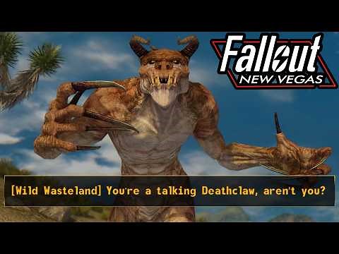 Every Talking Deathclaw Companion in Fallout New Vegas
