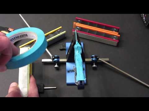 Wicked Edge Sharpener Tips