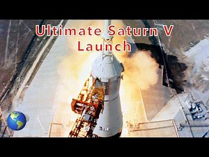The ULTIMATE Saturn V Launch | With ENHANCED Sound!