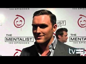 Owain Yeoman at The Mentalist Season 5 100th Episode Party