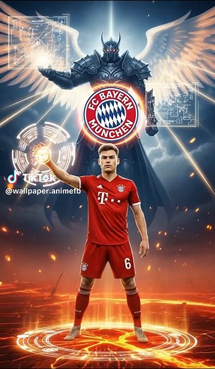 4K Joshua Kimmich Wallpaper for Football Fans