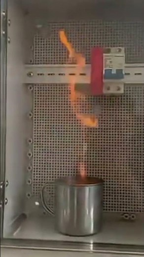 Automatic Aerosol Fire Suppression System Testing | Fire Safety Technology #Shorts