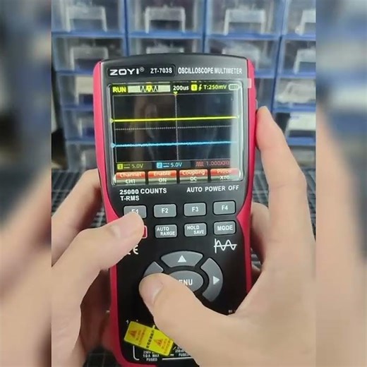 ZOYI ZT-703S Unboxing