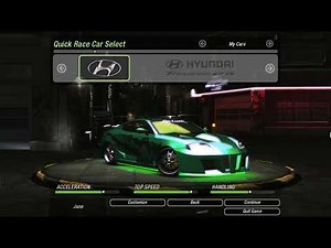 NFSU2 Savegame 100% Download