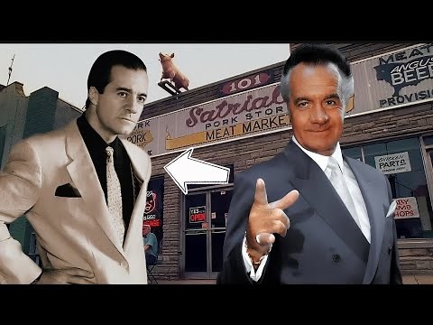 The REAL Paulie Walnuts from “The Sopranos”