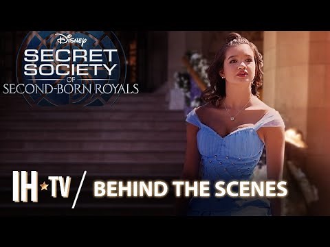 Secret Society of Second-Born Royals - Behind The Scenes with Peyton Elizabeth Lee & Niles Fitch