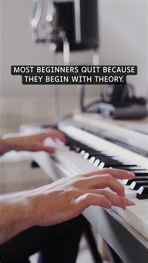 Beginner Piano Made Simple (No Theory First)