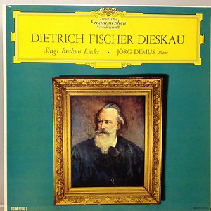 Johannes Brahms, Dietrich Fischer-Dieskau, Jörg Demus - Sings Brahms Lieder