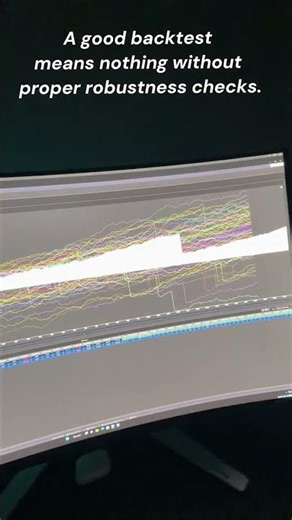 Robustness check is the key!!