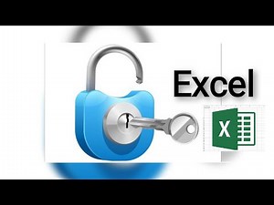 Easy way to unlock a secured excel file online (easy steps)