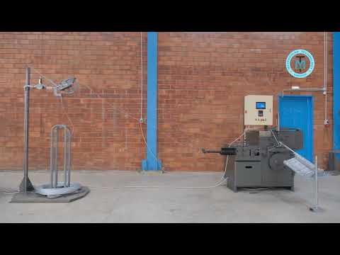 AUTOMATIC WIRE HANGER MAKING MACHINE