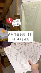 57 reactions | Wednesday Where it Goes: Hiding all the gifts A child lock, a bookshelf, a sheet, and strategically stacked boxes. Hide all the boxes that are using the notecard system I made from my list and all are hidden and not forgotten. #wednesdaywhereitgoes #christmasgifts #hidinggifts #haveyourselfanorganizedchristmas #stayathomezookeeper | Stay At Home Zoo Keeper | Facebook