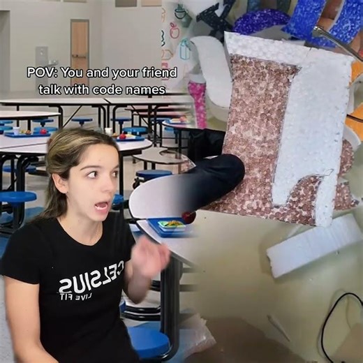 POV you and your friend talk in code names about people in school #shorts #pov #acting