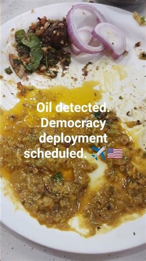 😬😂 America Deploying Democracy Wherever There’s Oil 😂 | Funny Political Meme Shorts