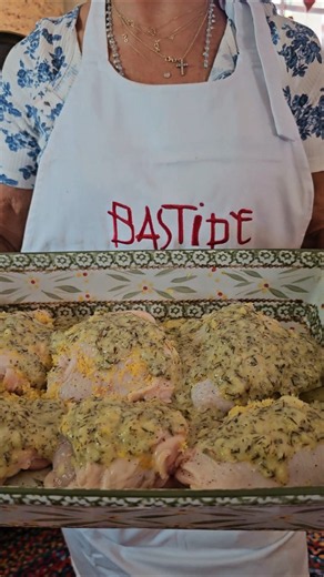 🍋 Le poulet s'imprègne ici de toutes les saveurs du citron