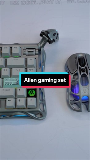 Alien Gaming Set: Mercury K1 Keyboard and Mouse Combo