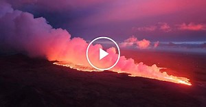 Iceland Volcano Erupts for Sixth Time in Less Than a Year