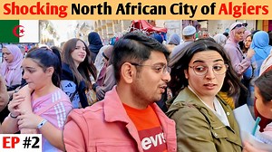 2.1M views · 48K reactions | Algeria Vlog #2 Shocking First Impression of Algiers City  (ALGERIA ) | Nomadic Tour | Facebook