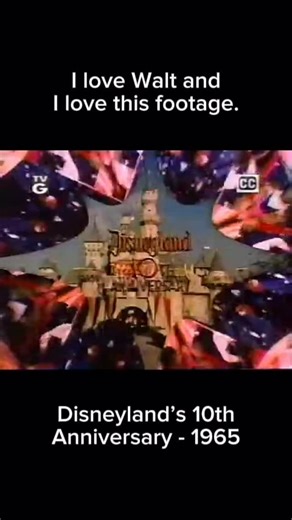 Disneyland’s 10th Anniversary from 1965! I love Walt, and I love the old school footage 😍 #disney #instadisney #disneyinsta #disneyworld #disneyland #disneylandresort #disneygram #disneyig #disneyparks #walt #waltdisney #disneyhistory #history #old #oldschool #retro #nostalgia #throwback #disneylife #disneyfan | Disney Mouse House