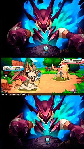 "Luhava vs Mega Rare Ramu! Legendary Nexomon Battle in Nexomon Extinction! 🔥⚔️"