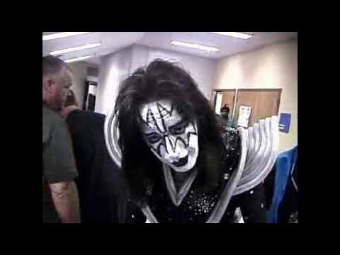 KISS Walk To Stage - Farewell Tour Ace Frehley Paul Stanley Peter Criss Gene Simmons