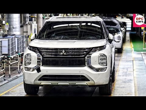 New 2022 Mitsubishi Outlander in White Diamond