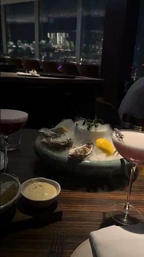 Luxury Dining – Oblix at The Shard, London 🇬🇧