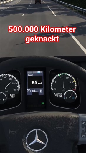 500.000 Kilometer geknackt #ETS2 #shorts