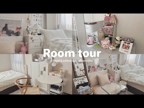 ꒰ Room tour 🛋️໒꒱ |ぱっと見オタクに見えない理想のお部屋作り| 6畳もない実家のお部屋紹介|漫画・グッズ収納