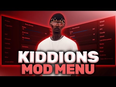 [2026] Kiddions Mod Menu GTA 5 | GTA 5 Mod Menu PC Best | GTA 5 Online Mod Menu Download