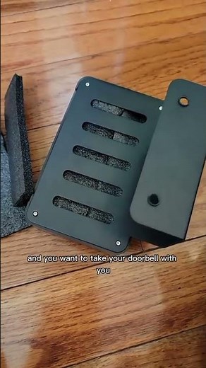 How to install a ring bell without drilling