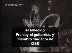 𝗔𝗰𝗲 𝗙𝗿𝗲𝗵𝗹𝗲𝘆, 𝗲𝗹 𝘃𝗶𝗿𝘁𝘂𝗼𝘀𝗼 𝗴𝘂𝗶𝘁𝗮𝗿𝗿𝗶𝘀𝘁𝗮 𝗰𝗼𝗻𝗼𝗰𝗶𝗱𝗼 𝗰𝗼𝗺𝗼 𝗲𝗹 “𝗦𝗽𝗮𝗰𝗲𝗺𝗮𝗻” 𝗱𝗲 𝗞𝗜𝗦𝗦, 𝗳𝗮𝗹𝗹𝗲𝗰𝗶𝗼́ 𝗲𝘀𝘁𝗲 𝗷𝘂𝗲𝘃𝗲𝘀 16 𝗱𝗲 𝗼𝗰𝘁𝘂𝗯𝗿𝗲 𝗲𝗻 𝗠𝗼𝗿𝗿𝗶𝘀𝘁𝗼𝘄𝗻, 𝗡𝘂𝗲𝘃𝗮 𝗝𝗲𝗿𝘀𝗲𝘆, 𝗮 𝗹𝗼𝘀 74 𝗮𝗻̃𝗼𝘀. | 𝗥𝗢𝗖𝗞𝗘𝗥𝗢 94