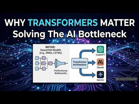 Why Transformers Are Needed in Machine Learning Explained 2026