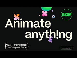 GSAP Explained: Why Every Frontend Developer Needs This | Learn GSAP