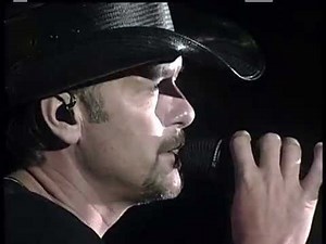 TIM McGraw For A Little While 2009 LiVe