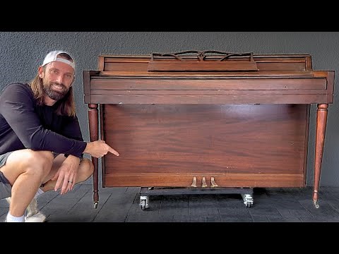How to Move a 600 lb Piano by Yourself | Safe & Easy DIY Method Using Dolly + Furniture Lifter