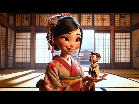 The Legend of Issun-bōshi: the one-inch boy - Japanese Mythology | Ai Animation