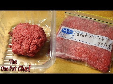 Quick Tips: Meat Freezing Tips | One Pot Chef