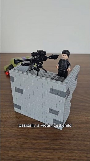 The Punisher's Weapons in LEGO #lego #spiderman #brandnewday