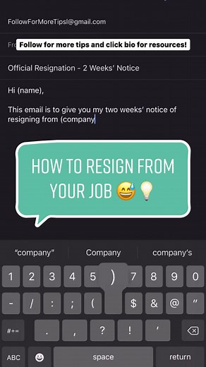 Effective Ways to Resign Professionally