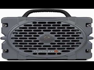 Best Deal: Turtlebox Grande: Loud! Outdoor Portable Bluetooth 5.4 Speaker