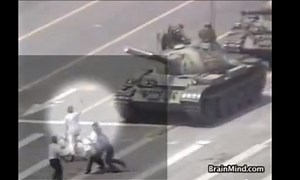 The Tank Man Returns ( Video)