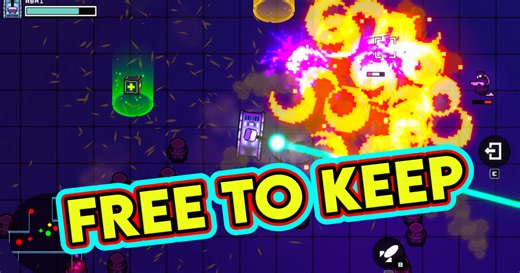 Fast-paced top-down shooter Laser Tanks is FREE to claim & keep on Itch.io for a limited time!