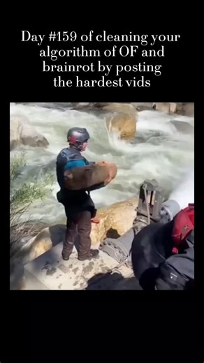 Algorithm Cleaner 🫡 on Instagram: "Cleaning... This video demonstrates how water pressure plays a critical role in the performance of river drainage systems. These structures are engineered to regulate flow and reduce the risk of flooding. As the volume and speed of a river increase, so does the pressure it exerts on surrounding drains — especially during heavy rainfall or snowmelt. If the pressure surpasses the system’s capacity, it can cause overflow, erosion, and even damage nearby infrastru