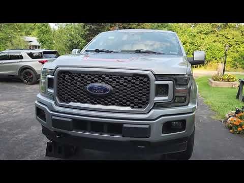 2017-24 F150 Skid Plate / Splash Shield Replacement w/Steel Ford Raptor Skid Plate