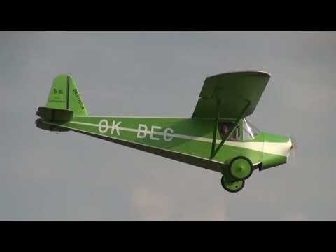 Historické letadlo Be-60 Bestiola