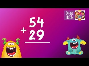 Adding 2-Digit Numbers With Regrouping | Double-Digit Addition | Elementary Math